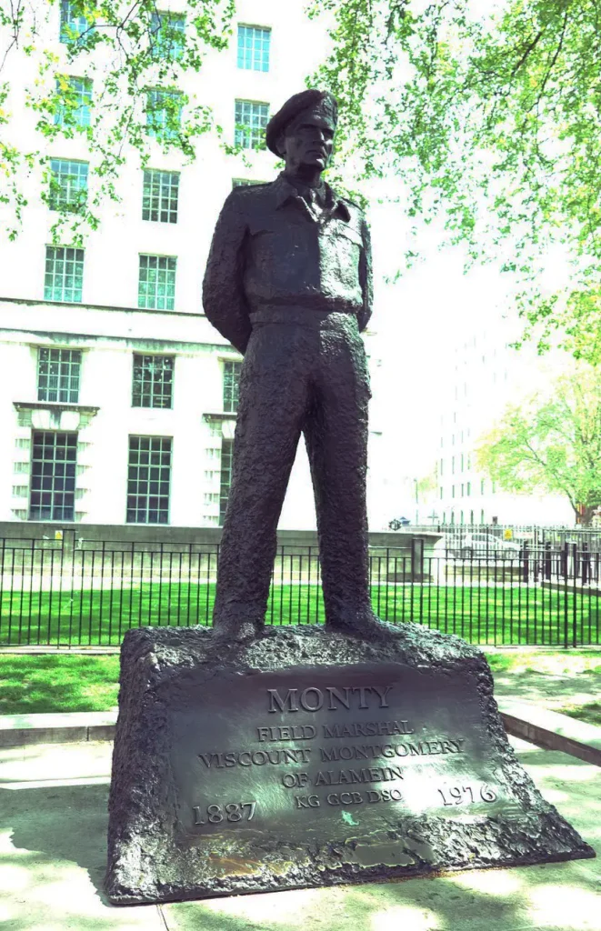 Statue of General Bernard Montgomery